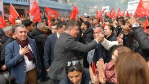 CHP İzmir Büyükşehir Belediye Başkan Adayı Dr. Cemil Tugay, Seferihisar