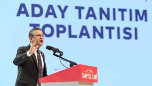 DEMOKRAT GÜNDEM- Cumhuriyet Halk Partisi (CHP), 29 Ocak’taki Merkez Yürütme