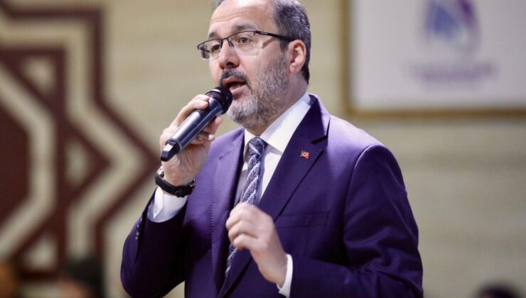 İzmir Milletvekili Kasapoğlu aday tanıtımında konuştu: ‘Millet ne derse o olur’