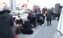 Afyonkarahisar’da feci kaza: 14 kadın işçi yaralandı