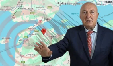 Ahmet Ercan açıkladı: Çanakkale Biga’daki deprem ne anlama geliyor?