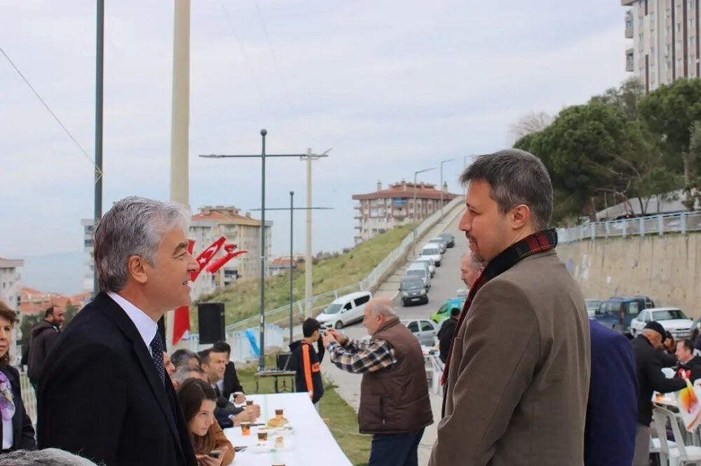 AK Parti Çiğli Adayı Gökçekaya: ‘Biz demokrasiye aşığız’