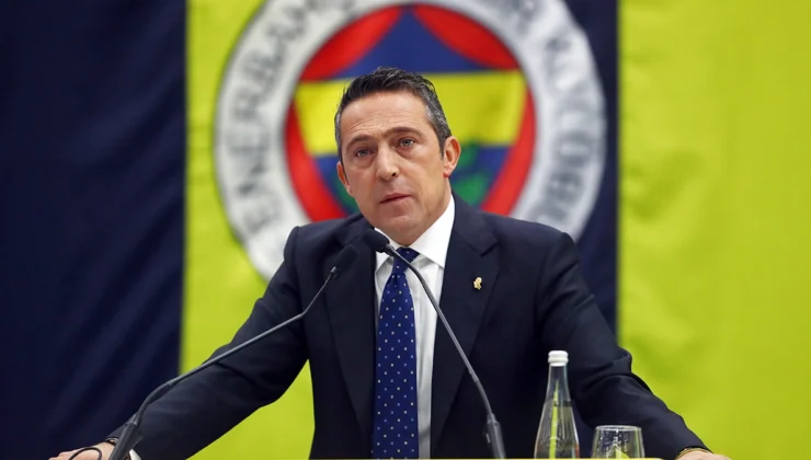 Fenerbahçe Başkanı Ali Koç’tan ‘adaylık’ açıklaması