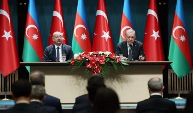 Cumhurbaşkanı Erdoğan ve Aliyev Ankara’da görüştü: 3 anlaşma imzalandı