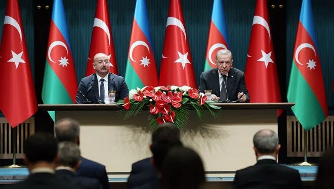 Cumhurbaşkanı Erdoğan ve Aliyev Ankara’da görüştü: 3 anlaşma imzalandı