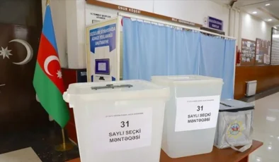 Azerbaycan’da seçim heyecanı: Oy verme başladı