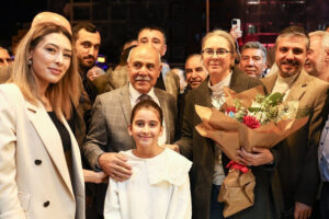 AK Parti Konak Belediye Başkan Adayı Ceyda Bölünmez Çankırı, partisinin