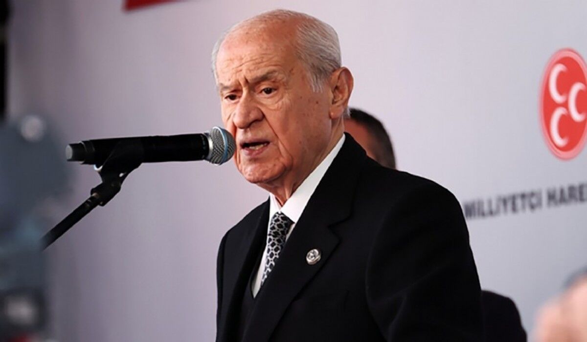 MHP Genel Başkanı Devlet Bahçeli, Manisa’da düzenlenen “Cumhur Bizim Türkiye