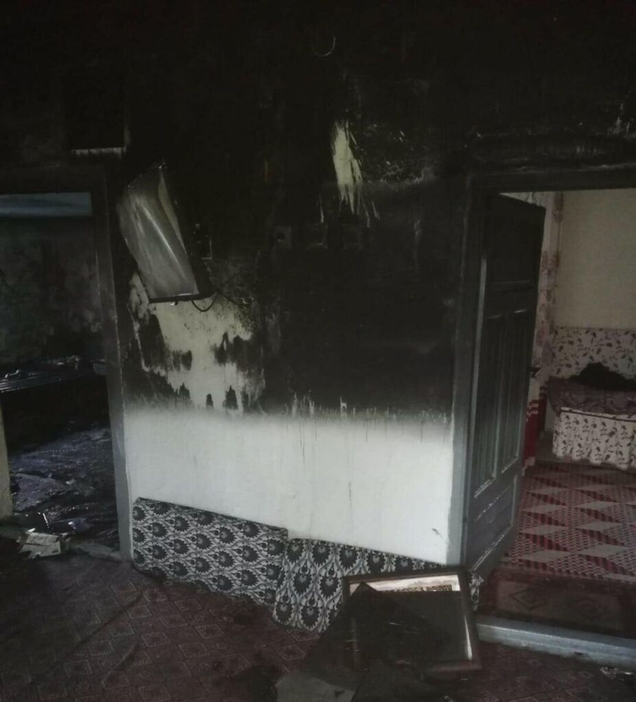 Aydın'da elektrikli battaniye can aldı