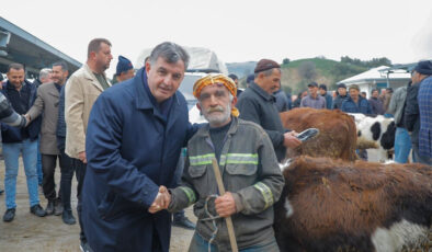 AK Parti Bergama Adayı Sadık Doğruer: ‘Hayvancılıkta marka olacağız’