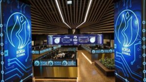 Borsa İstanbul’da BIST 100 endeksi bugün 8 bin 746 puanla