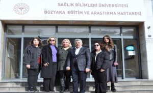 Karabağlar Belediye Başkan Adayı Mehmet Sadık Tunç, Bozyaka Eğitim ve