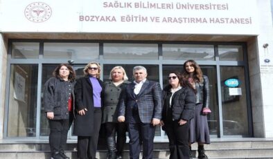 AK Parti Karabağlar Adayı Tunç’tan açıklama: Bozyaka Hastanesi yenileniyor