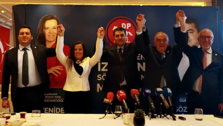 Gültekin Uysal İzmir’de: Demokrat Parti İzmir Büyükşehir Adayını tanıttı