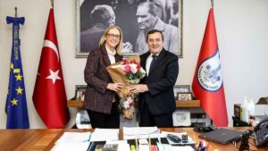 AK Parti Konak Belediye Başkan Adayı Ceyda Bölünmez Çankırı, mevcut