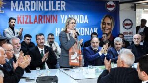 Adalet ve Kalkınma Partisi Konak Belediye Başkan Adayı Ceyda Bölünmez