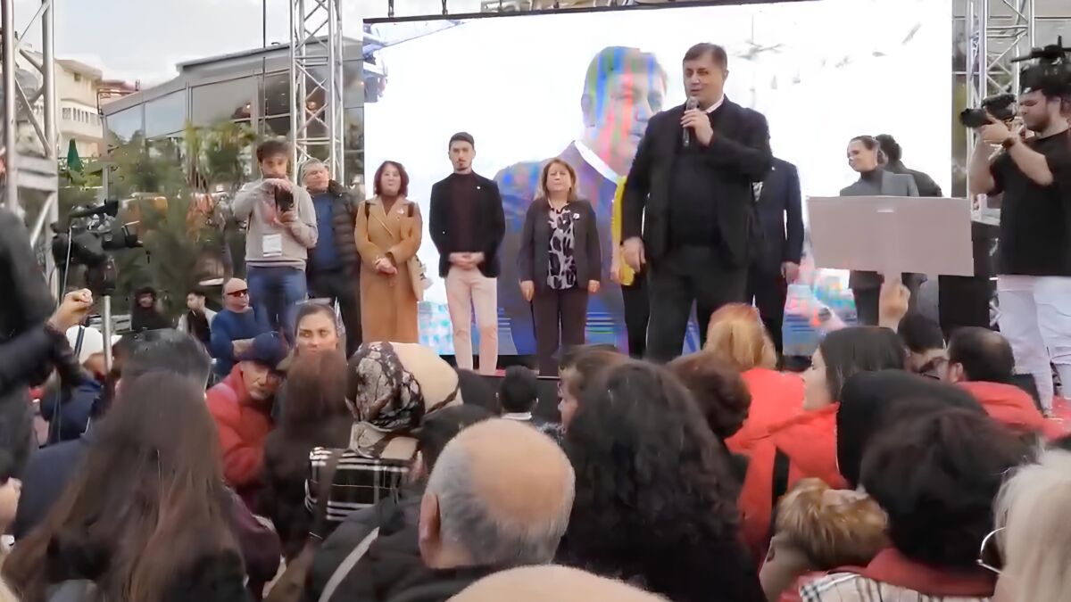 DEMOKRAT GÜNDEM-Cumhuriyet Halk Partisi (CHP) İzmir Büyükşehir Belediye Başkan Adayı