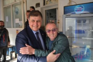 CHP İzmir Büyükşehir Belediye Başkan Adayı Dr. Cemil Tugay, Dikili,