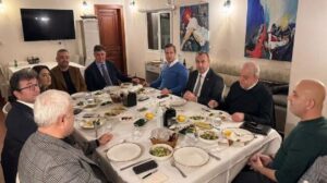 DEMOKRAT GÜNDEM- İzmir’de CHP İl Başkanı Şenol Aslanoğlu’nun koordinasyonunda İzmir