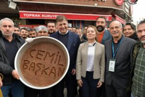 CHP İzmir Büyükşehir Belediye Başkan Adayı Dr. Cemil Tugay, İzmir