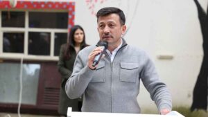 Cumhur İttifakı İzmir Büyükşehir Belediye Başkan Adayı Hamza Dağ’ın, seçim