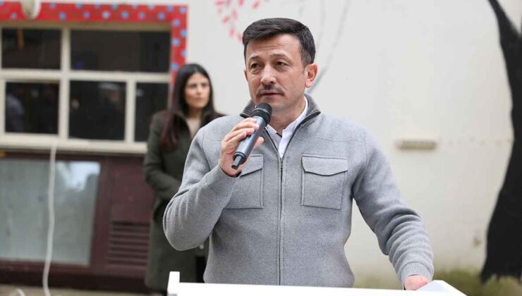 AK Parti İzmir Büyükşehir Başkan Adayı Hamza Dağ: “Üretim yapanlara pozitif ayrımcılık yapacağız”