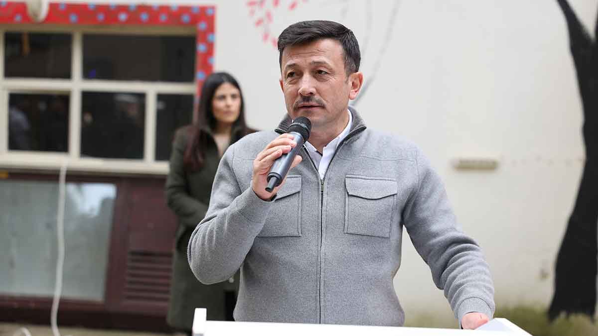 Cumhur İttifakı İzmir Büyükşehir Belediye Başkan Adayı Hamza Dağ’ın, seçim