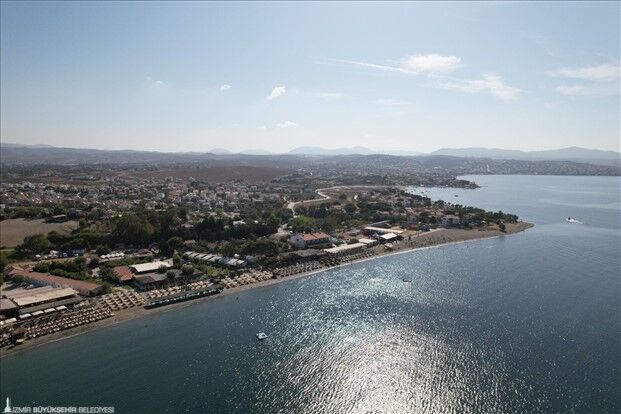 Büyükşehirden Seferihisar’a dev içme suyu yatırımı: Bu yaz deniz daha temiz