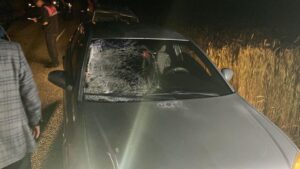 Kütahya’da otomobille öğretmen Emine Güder’e (32) çarpıp ölümüne, anne ile