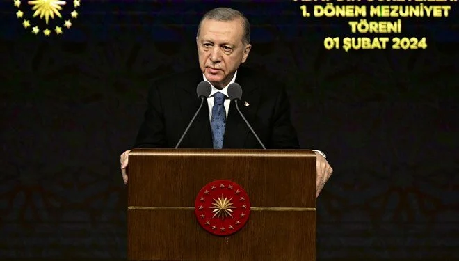 Cumhurbaşkanı Erdoğan sert konuştu: ‘Türkiye karşıtı çift kulvarlı kampanya yürütülüyor’
