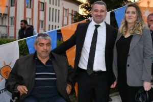Cumhur İttifakı’nın Menderes İlçe Belediye Başkan Adayı AK Partili Sinan