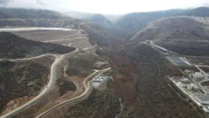 13 Şubat 2024 tarihinde, Erzincan’ın İliç ilçesinde bulunan altın madeninde