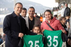 Bornova Belediye Başkan Adayı Ömer Eşki, Bornova’yı tam bir spor