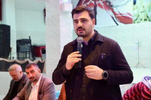 AK Parti Gençlik Kolları Genel Başkanı ve İzmir Milletvekili Eyyüp