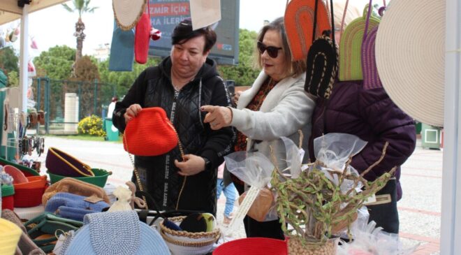 Kadın kooperatifleri Karşıyaka’da festivalde buluşacak