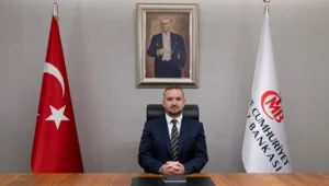 İstifasının ardından Türkiye Cumhuriyet Merkez Bankası (TCMB) Başkanı Fatih Karahan,