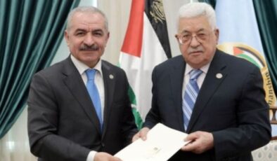 Filistin Başbakanı istifa kararı aldı