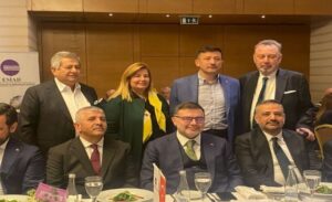DEMOKRAT GÜNDEM-ERDEM ASLAN-AK Parti İzmir Büyükşehir Belediye Başkan adayı Hamza