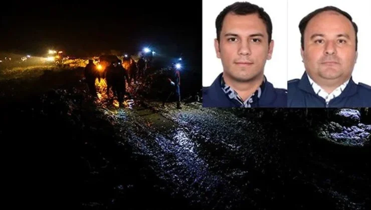 Gaziantep’te polis helikopteri düştü: 2 pilot şehit oldu