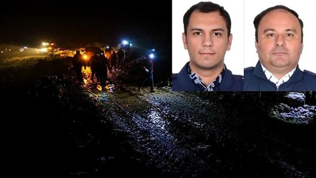 Gaziantep’te bir polis helikopteri kırıma uğradı. Olayda Pilot Emniyet Amiri
