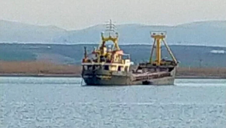 Marmara’da kargo gemisi battı: Mürettebatı kurtarma operasyonu başlatıldı