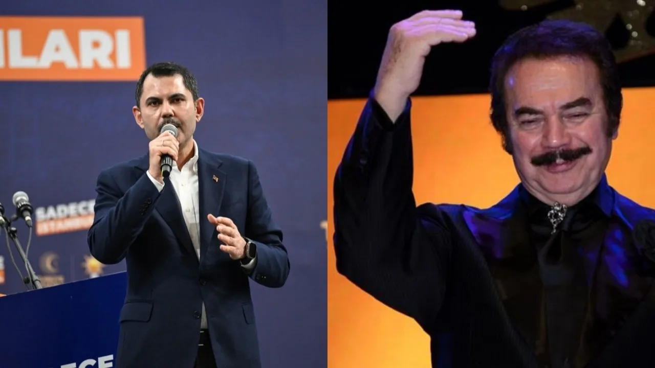 Ünlü sanatçı Orhan Gencebay, Cumhur İttifakı’nın İstanbul Büyükşehir Belediye Başkan