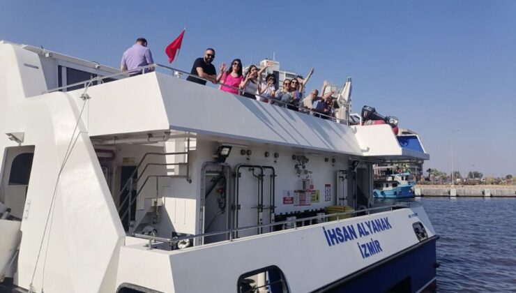 İzmir’de büyükşehirden gençlere büyük sürpriz: İzmir-Midilli seferlerine yüzde 50 indirimli bilet