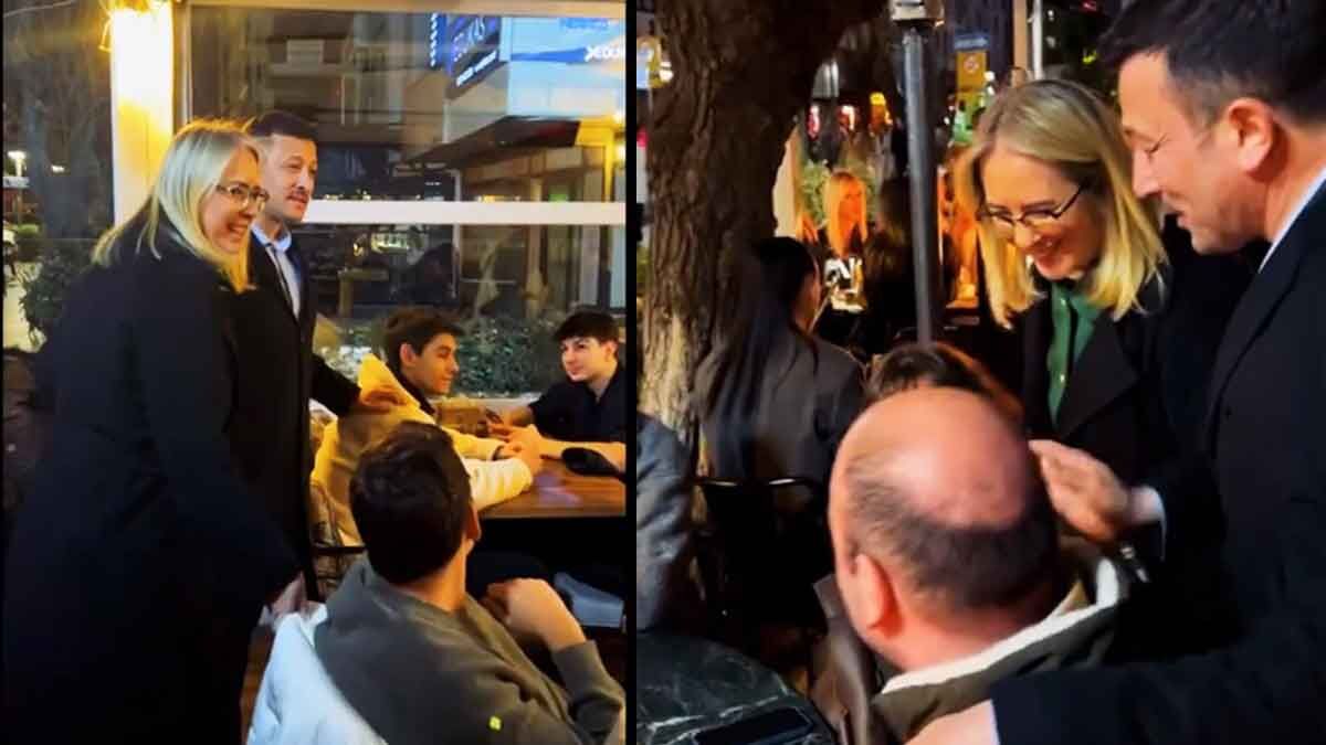 Cumhur İttifakı İzmir Büyükşehir Belediye Başkan Adayı Hamza Dağ ve