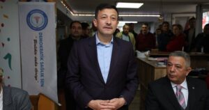 AK Parti’nin İzmir Büyükşehir Belediye Başkan adayı Hamza Dağ, İzmir