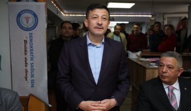 AK Parti İzmir Büyükşehir Adayı Hamza Dağ: ‘Kronik sorunlar artık ötelenmeyecek’