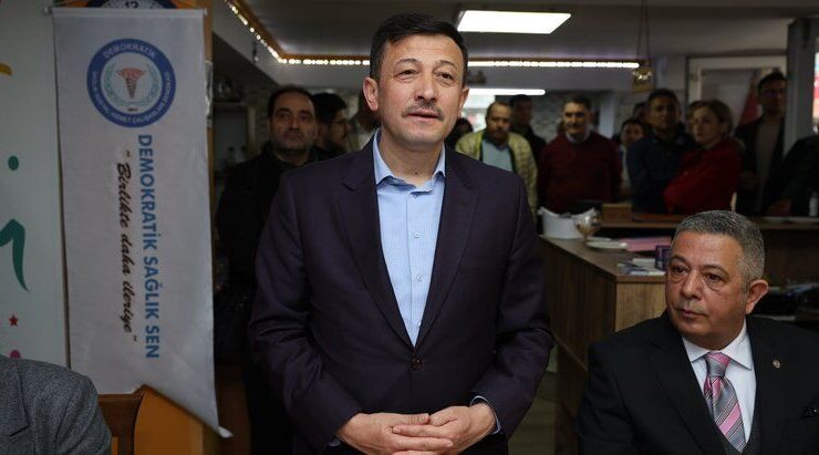 AK Parti İzmir Büyükşehir Adayı Hamza Dağ: ‘Kronik sorunlar artık ötelenmeyecek’
