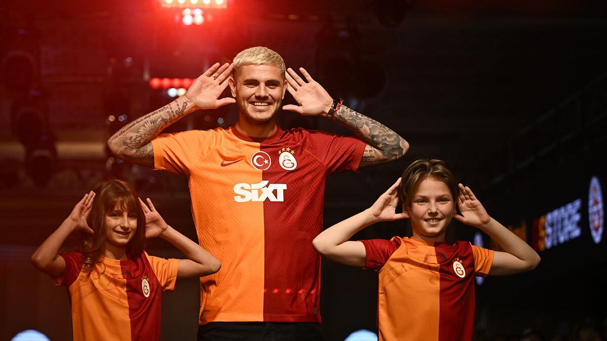 İtalyan basını, Galatasaray’ın Arjantinli forveti Mauro Icardi ile ilgili dikkat