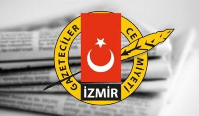 İzmir Gazeteciler Cemiyeti’nden tutuklanan gazeteci için açıklama
