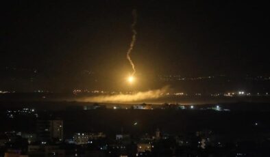 İsrail’den Suriye’nin başkenti Şam’a hava saldırısı